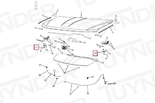 Afbeeldingen van K68260724AC