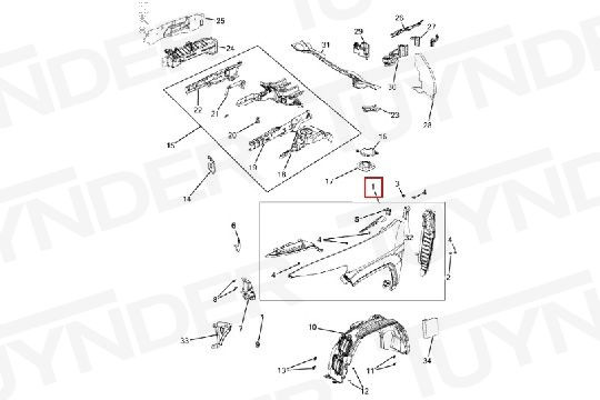 Afbeeldingen van K68103308AF