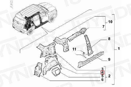 Afbeeldingen van K68254307AA