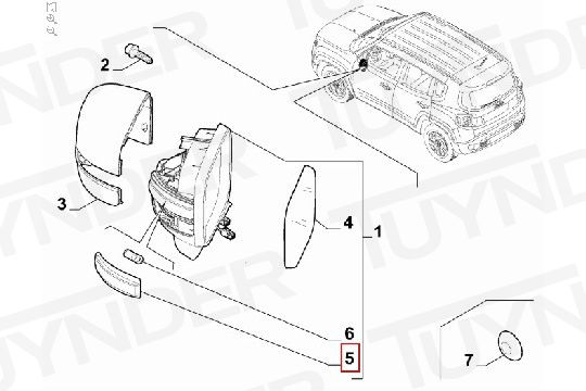 Afbeeldingen van K68348178AA