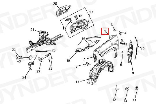 Afbeeldingen van K68430056AA