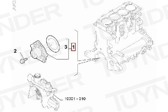 Afbeeldingen van K68527417AA
